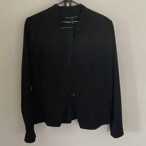 White House Black Market Classic Black Blazer